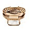 STYLISH LADIES TOTE HANDBAGS MESSENGER SET