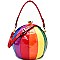 BEACH Ball Shaped Unique Satchel RZ-LHU079P