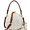 Monogram Ball-Shaped Satchel Wallet SET  MH-LHU079