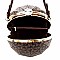 Monogram Ball-Shaped Satchel Wallet SET  MH-LHU079