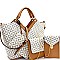 Monogram Two-Tone 4 in 1 Satchel Value SET MH-LHU112