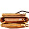 Extendable Strap 3-Compartment Cross Body Shoulder Bag  MH-LHU198