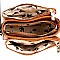 Extendable Strap 3-Compartment Cross Body Shoulder Bag  MH-LHU198