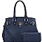 Kiss-Lock Oversize 2 Way Satchel Set