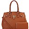 Kiss-Lock Oversize 2 Way Satchel Set