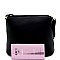 DOME LEOPARD PRINT CROSS BODY MESSENGER