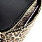 DOME LEOPARD PRINT CROSS BODY MESSENGER