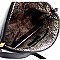 DOME LEOPARD PRINT CROSS BODY MESSENGER