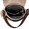 CHILLX Perforated Flap Satchel Wallet SET  MH-LMS0761W