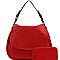 CHILLX Perforated Flap Satchel Wallet SET  MH-LMS0761W