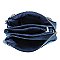 Rhinestone Denim Clutch Crossbody Bag