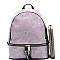 [S]LP1062-LP Multi Compartment Backpack Wallet SET