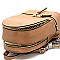 Multi Compartment Backpack SET with Double Zipper Wallet