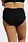 PACK OF 12 PIECES BREATHABLE COTTON PLUS SIZE BIKINI MULP1379KEX4