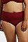 PACK OF 12 PIECES BREATHABLE COTTON PLUS SIZE BIKINI MULP1379KEX4