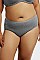 PACK OF 12 PIECES BREATHABLE COTTON PLUS SIZE BIKINI MULP1379KEX4