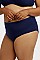 PACK OF 12 PIECES BREATHABLE COTTON PLUS SIZE BIKINI MULP1379KEX4