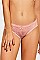 PACK OF 12 PIECES CLASSY FRONT LACE COTTON BIKINI PANTY MULP1392CK2