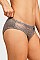 PACK OF 12 PIECES CLASSY FRONT LACE COTTON BIKINI PANTY MULP1392CK2