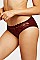 PACK OF 12 PIECES CLASSY FRONT LACE COTTON BIKINI PANTY MULP1392CK2