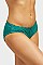 PACK OF 12 PIECES CLASSY FRONT LACE COTTON BIKINI PANTY MULP1392CK2