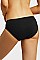 PACK OF 12 PIECES STYLISH COTTON LACED BIKINI PANTY MULP1425CK1