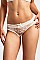 PACK OF 12 PIECES STYLISH COTTON LACED BIKINI PANTY MULP1425CK1