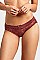 PACK OF 12 PIECES STYLISH COTTON LACED BIKINI PANTY MULP1425CK1