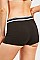 PACK OF 12 PIECES SPORTY COTTON BOYSHORT PANTY MULP1432CB1