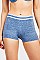 PACK OF 12 PIECES SPORTY COTTON BOYSHORT PANTY MULP1432CB1