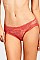 PACK OF 12 PIECES SEXY COTTON LACED BIKINI PANTY MULP1444CK1