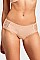 PACK OF 12 PIECES CLASSY SIDE LACE COTTON BIKINI PANTY MULP1454CKE