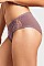 PACK OF 12 PIECES CLASSY SIDE LACE COTTON BIKINI PANTY MULP1454CKE