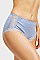 PACK OF 12 PIECES STYLISH LACE TRIM COTTON LADIES MAXI PANTY MULP1456CR