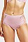 PACK OF 12 PIECES STYLISH LACE TRIM COTTON LADIES MAXI PANTY MULP1456CR