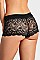 PACK OF 12 PIECES SEAMLESS COTTON LACE HIPSTER PANTY MULP1458CH