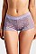 PACK OF 12 PIECES SEAMLESS COTTON LACE HIPSTER PANTY MULP1458CH