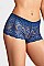 PACK OF 12 PIECES SEAMLESS COTTON LACE HIPSTER PANTY MULP1458CH