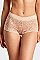 PACK OF 12 PIECES SEAMLESS COTTON LACE HIPSTER PANTY MULP1458CH