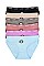 PACK OF 12 PIECES SEXY LADIES BIKINI PANTY MULP1483CK