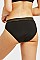 PACK OF 12 PIECES STYLISH NYLON LADIES BIKINI PANTY MULP6146NK