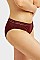 PACK OF 12 PIECES STYLISH NYLON LADIES BIKINI PANTY MULP6146NK