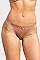 PACK OF 12 PIECES SEXY BIKINI PANTY W/ LACE DETAIL AT SIDES MULP7280PK1