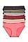 PACK OF 12 PIECES SEXY JACQUARD BIKINI PANTY MULP7292PK