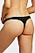PACK OF 12 PIECES SEAMLESS LADIES THONG PANTY MULP7390PT