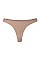 PACK OF 12 PIECES SEAMLESS LADIES THONG PANTY MULP7390PT