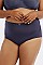 PACK OF 12 PIECES STYLISH MAXI/FULLBRIEF SEAMLESS PLUS SIZE PANTY MULP7439PRX5