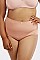 PACK OF 12 PIECES STYLISH MAXI/FULLBRIEF SEAMLESS PLUS SIZE PANTY MULP7439PRX5