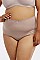 PACK OF 12 PIECES STYLISH MAXI/FULLBRIEF SEAMLESS PLUS SIZE PANTY MULP7439PRX5