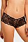 PACK OF 12 PIECES LUSH LACE HIPSTER PANTY MULP7989LH1